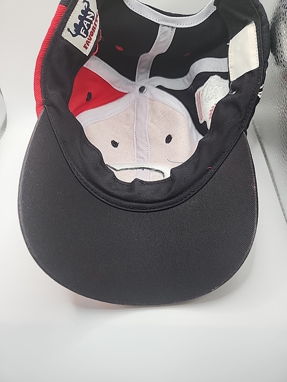 Red Kids Baseball Cap. Cincy Reds Youth hat. - Picture 10 of 12